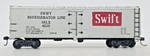 Ho Scale Swift Refrigerator Line Wood Reefer Srlx 4226 Kadee Couplers. Fixed Price $12.95.