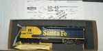 Nos Athearn GP35 Locomotive, Santa Fe #4205 Ho Scale Nib. Fixed Price $89.95.