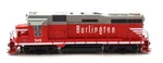Proto 2000 21516 Ho Scale Cb&q GP30 Diesel Locomotive #949 Ex. Fixed Price $69.99.