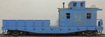 Athearn Wabash 40' Steel & Wood Work Caboose Rtr Kd's Car # 615 Item 1278. Fixed Price $15.99.