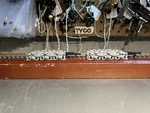 Tyco Ho SD24 Diese Engine Trucks Sideframes Coming Round The Mountain Up. Fixed Price $13.00.