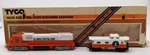 Tyco 250B Ho Scale Illinois Central Diesel Locomotive With Matching Caboose Ex. Fixed Price $29.99.