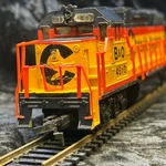 Life Like Ho Scale Chessie System B&o 4810 Diesel Locomotive/loco, Works, BIN2-2. Fixed Price $29.99.