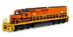 Athearn Ho Scale SD40-2 Locomotive New England Central Railroad #ATH71756 Necr. Fixed Price $225.00.