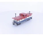 Overland 3862 Ho Brass W-v Caboose Built 1973 Factory Painted Weathered Bc. Fixed Price $420.48.