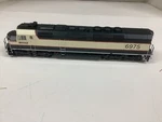 Athearn Genesis #G64226 Ho Scale Bnsf SDP40F With Dcc & Sound RD.#6975. Fixed Price $285.99.