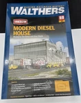 Walthers 933-2916 Scale Modern Diesel House Structure Plastic New Kit Sealed. Fixed Price $95.00.