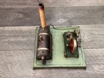 Fleischmann Large Toy Steam Engine - Vintage German Item For Display Repair.. Fixed Price $109.99.