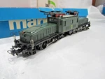 Marklin 3356 Ho Krokodile Electric Locomotive, Rail Ac, Digital Conversion. Fixed Price $313.27.