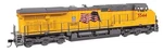 Walthersmainline 910-20233 Ho Scale Ge ES44AC Diesel Union Pacific #5544 Dcc. Fixed Price $255.74.
