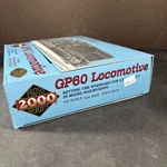 Proto 2000 Ho Scale Locomotive GP60 Assembled Working Ln 30550 Atsf 4034 Dcc. Fixed Price $99.95.