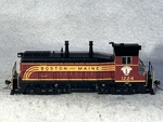 Nice Rapido Boston & Maine Rr SW-9 Switcher Engine #1224 Dcc/sound Ho. Fixed Price $276.25.