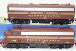 Athearn Ho Scale Prr Pennsylvania Emd F7 #9832 Ab Diesel Locomotive Set 8023. Fixed Price $118.00.