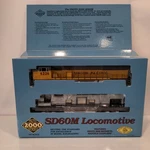 Proto 2000 30164 Ho Union Pacific Emd SD60M Locomotive Up #6226 Nos Dc/dcc Ready. Fixed Price $139.99.