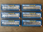 Walthers Mainline Canadian Pacific Passenger Cars Set Of 6 New With Boxes. Fixed Price $145.00.