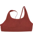Free People Womens Sunset Strappy Racerback Bra, Choc, M/l. Fixed Price $12.99.