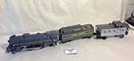 Lionel O/O-27 Union Pacific 4-4-2 #8102 Steam Engine + Caboose Tested Running. Fixed Price $59.99.