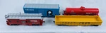 Lot Of 4 Rolling Stock Only - Athearn Ho 1070 Train Set Missing Pieces! Read!. Fixed Price $42.95.