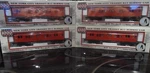 Walthers Proto 1000 Nyc Transit Subway Red Bird R17/R21/R22 Four Car Set,. Fixed Price $360.00.