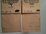 (2) Mv Products Set Ls 23 Lenses Athearn Diesel Headlights FP45 F45 SD9. Fixed Price $24.00.