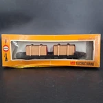 Cox Ho Scale #6152-1 Flat Car With Loads Of Lumber Ln In Box. Fixed Price $14.99.