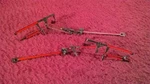 #3 Marklin Steam Locomotive 216523/25 R/l Valve Gear Assy - 29845 3097 37951. Fixed Price $24.95.