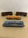 Scale Life Like Family Lines System L&n 6034 Diesel Locomotive W Hoppers Euc. Fixed Price $39.99.