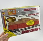 Ahm Ho Super Steam Operating Car No. 11203 Sealed Box Synchronized. Fixed Price $24.99.