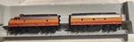 Athearn Ho Scale F7 A&b Diesel Set Sp Daylight #7034 Powered #7134 Dummy. Fixed Price $199.99.