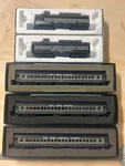 Gauge Stewart Hobbies F3A #1659 & F3B #2410 Nyc Powered W/three Coaches. Fixed Price $119.99.