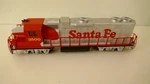 Life-like Ho Scale GP38 Atsf Santa 3500 Locomotive. Fixed Price $14.99.