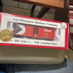 Intermountain Special Run Ho Canadian Pacific 40' Single Door Boxcar CP#22173. Fixed Price $22.99.