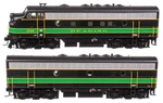 21415 Walthers Emd F7 A-b Set Esu Sound And Dcc Reading #268A/268B. Fixed Price $275.00.