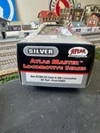 Used Atlas Master #7286 Ho Scale Bc Rail Dash 8-39B Diesel Locomotive. Fixed Price $129.00.