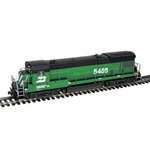 10004720 Ho Atlas Ge B30-7 Low Nose Sound And Dcc Burlington Northern #5491. Fixed Price $243.18.
