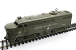 Kmt Kusan Auburn 2716, O, Rail, U. S. Army Alco Diesel Locomotive, C-7 Ex. Fixed Price $191.73.
