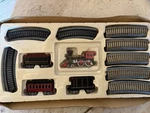 Restoration Hardware Old Sturgis Steamer Classic Holiday Train Set. Fixed Price $54.99.