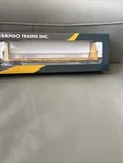 Rapido Ho 147007A Ontario Northland Marine Industries Bulkhead Flat Car #10535. Fixed Price $55.00.