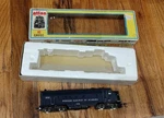 Atlas Ho Guage FP7 Diesel 7042 Western Of Alabama Blue 502. Fixed Price $50.00.