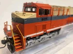 Broadway Limited Imports 2818 Ho ES44AC Ns Heritage #8105 Interstate With P3. Fixed Price $349.95.