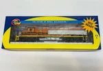 Ho Scale Athearn New England Central Railroad SD40T-2 #3317 #ATH71756 Necr Pw Gw. Fixed Price $209.99.
