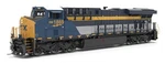 Broadway Limited Ho 9863 ES44AC, Csx 1869, C&o Heritage Paint, No-sound / Dcc. Fixed Price $196.00.