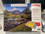 Marklin 29680 "gotthard" Digital Mega Starter Set. Fixed Price $1750.00.