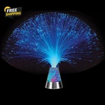 Ice Fiber Optic Mood Novelty Lamps Lighting Glacier Lite With Color-changing. Fixed Price $21.83.