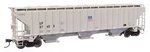 Walthers Scale Union Pacific 57' Trinity 4750 Covered Hopper Up #87455. Fixed Price $33.16.