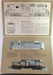 Proto 2000 Series Ho Scale GP18 Locomotive High Nose Undecorated. Fixed Price $139.95.