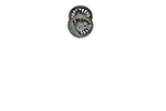 Ho Bowser 20024 69" Heavy Spoked Driver W/bearing 15011 Preowned. Fixed Price $7.50.