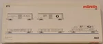 Marklin Ho #4862 Us Prototype 5 Car Set, New Box, Mhi 1992 Only. Fixed Price $169.95.