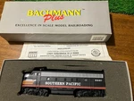 Bachmann 11230 Ho Southern Pacific Black Widow Emd F7A Diesel #6440 Untested. Fixed Price $49.95.