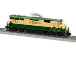 Lionel #2433551 Reading Legacy SD45 Diesel. Fixed Price $649.95.